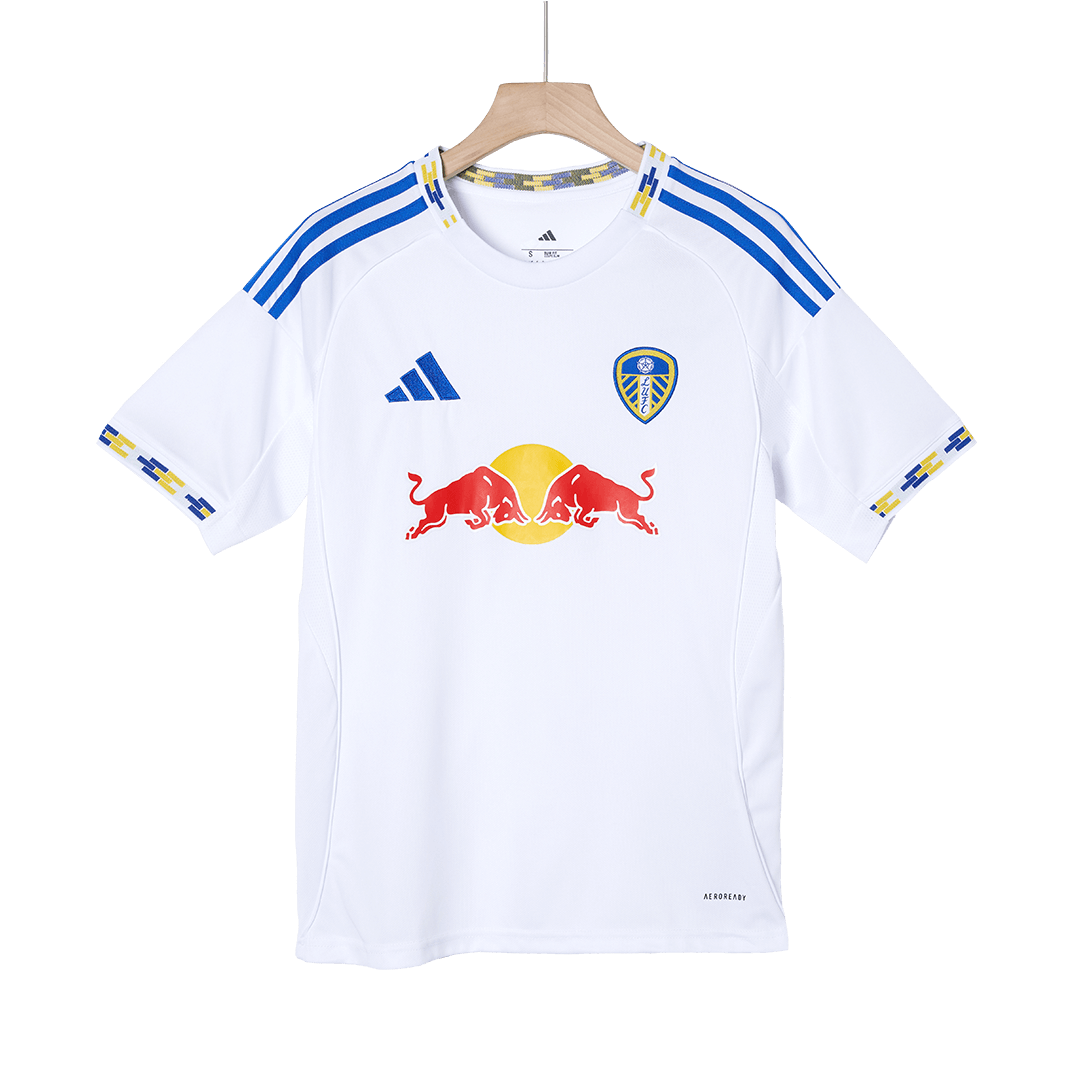 Men's Leeds United 2025/26 Home Soccer Jersey product view 10