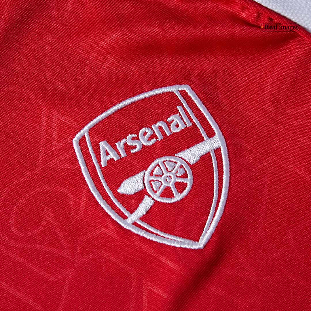 Kid's Arsenal 2025/26 Home Soccer Jersey Full Kit