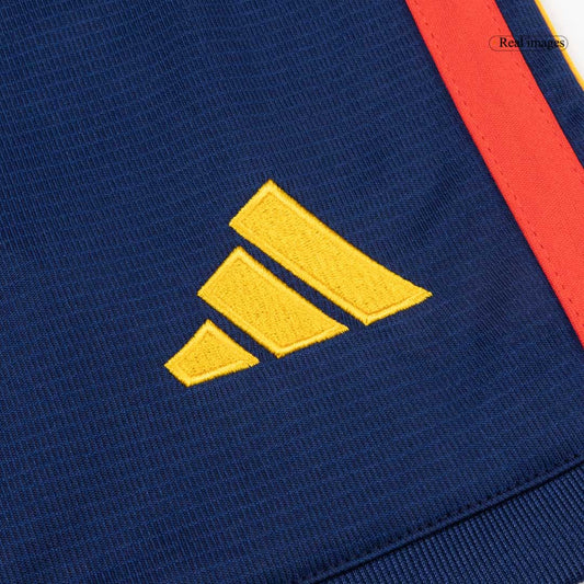 Kid's Spain World Cup 2026 Home Soccer Jersey Kit [PREMIUM]