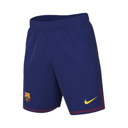 Men's Barcelona 2025/26 Home Soccer Shorts product view 1