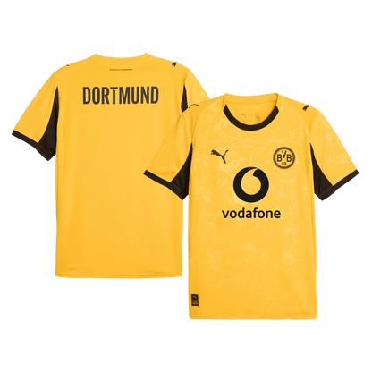 Men's Borussia Dortmund 2025/26 Home Soccer Jersey product view 10