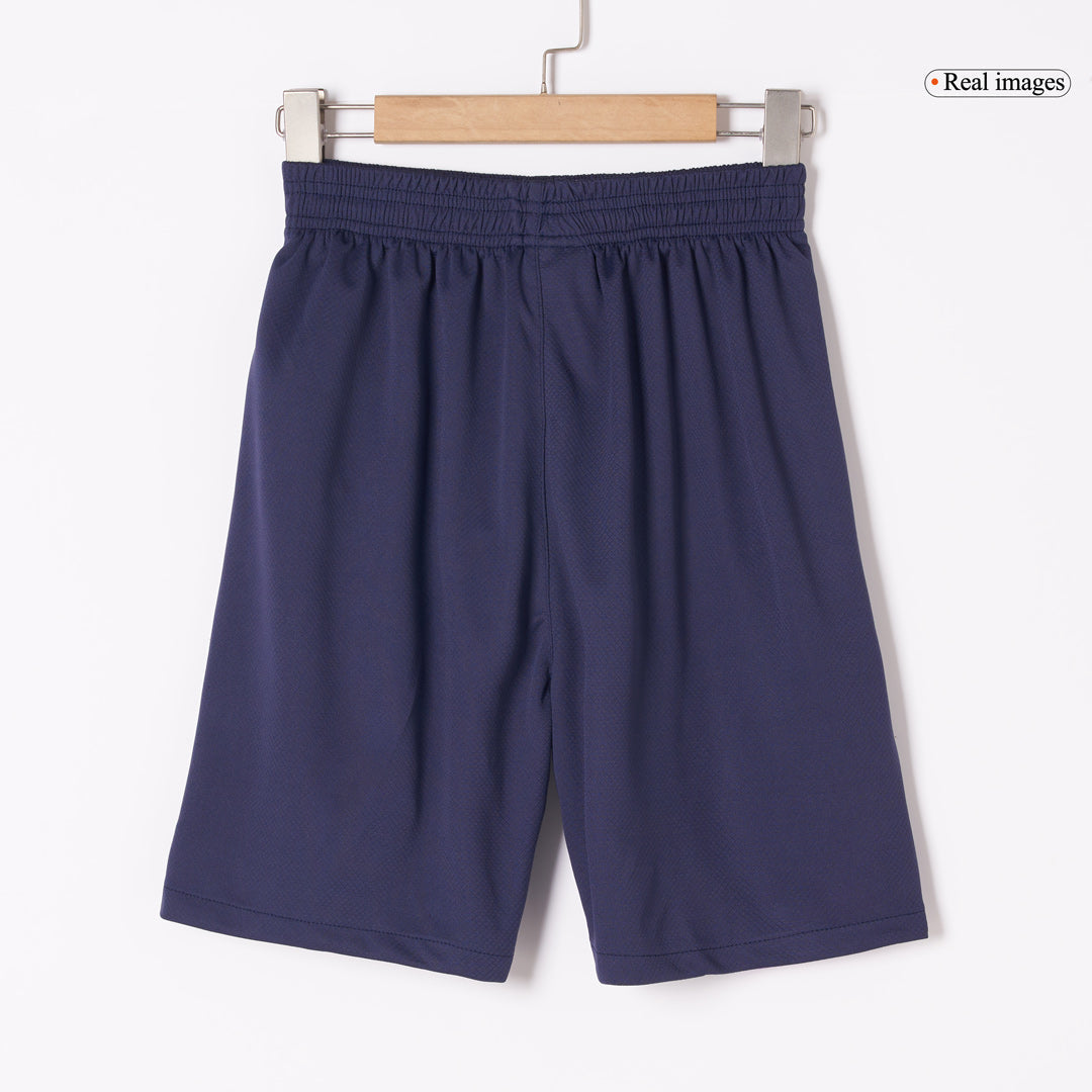 Men's Barcelona 2025/26 Pre-Match Soccer Shorts product view 6