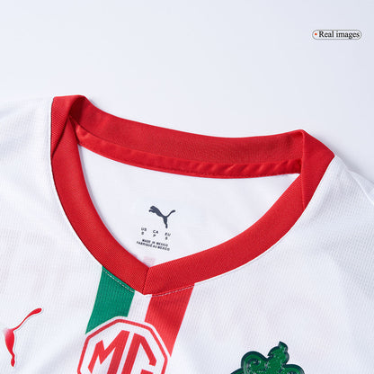 Men's Chivas 2025/26 Away Soccer Jersey product view 10