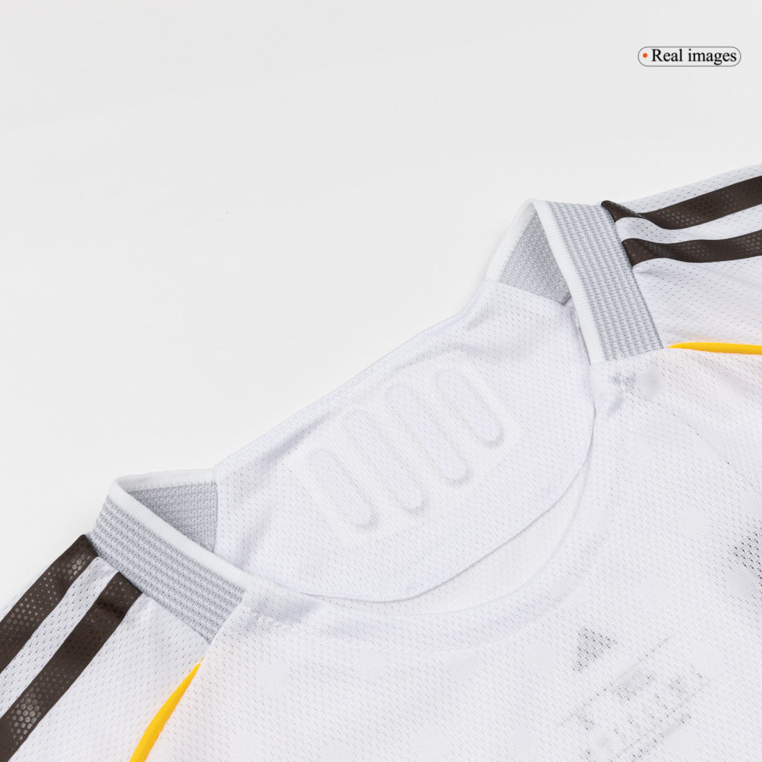F.MENDY #23 Men's Real Madrid 2025/26 Player Version Home Soccer Jersey - Slim Fit Premium product view 8