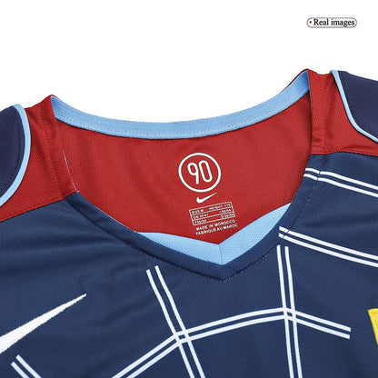 Retro Men's Atletico Madrid 2004/05 Away Soccer Jersey product view 7