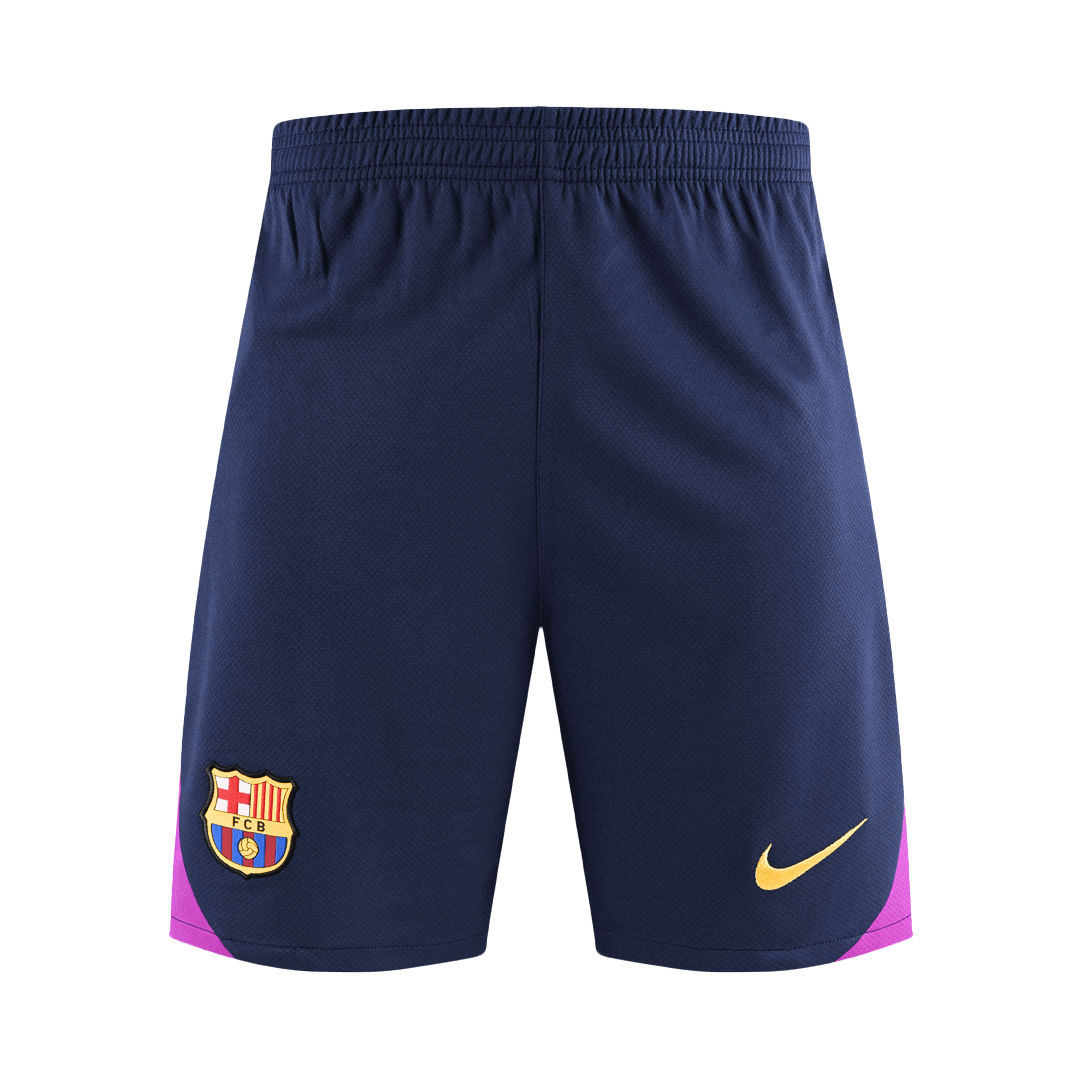 Men's Barcelona 2025/26 Pre-Match Soccer Shorts product view 1