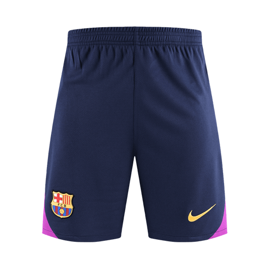 Men's Barcelona 2025/26 Pre-Match Soccer Shorts product view 1