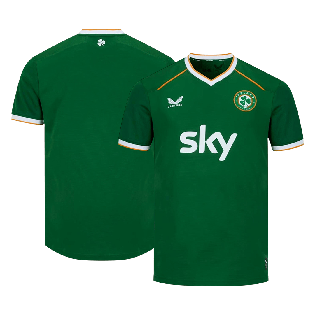 Men's Ireland World Cup 2026 Home Soccer Jersey product view 2