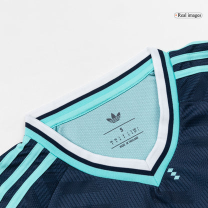 Men's Germany World Cup 2026 Away Long Sleeve Soccer Jersey product view 7