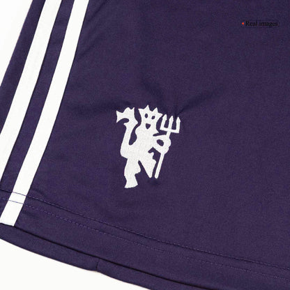 Men's Manchester United 2025/26 Away Soccer Shorts product view 4