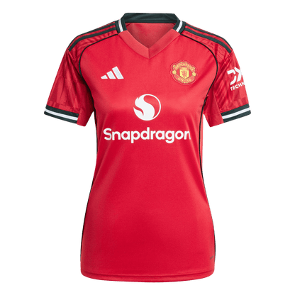 Women's Manchester United 2025/26 Home Soccer Jersey product view 1