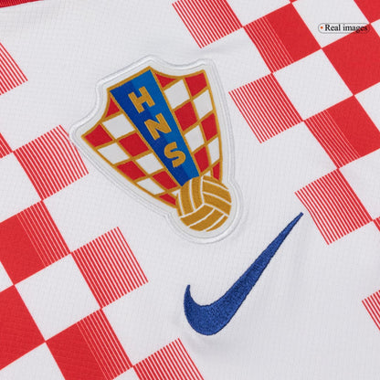 Men's Croatia World Cup 2026 Home Soccer Jersey product view 5
