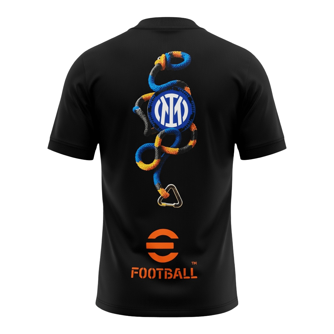 Men's Inter Milan 2025/26 Pre-Match Soccer Jersey product view 11