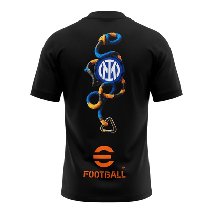 Men's Inter Milan 2025/26 Pre-Match Soccer Jersey product view 11