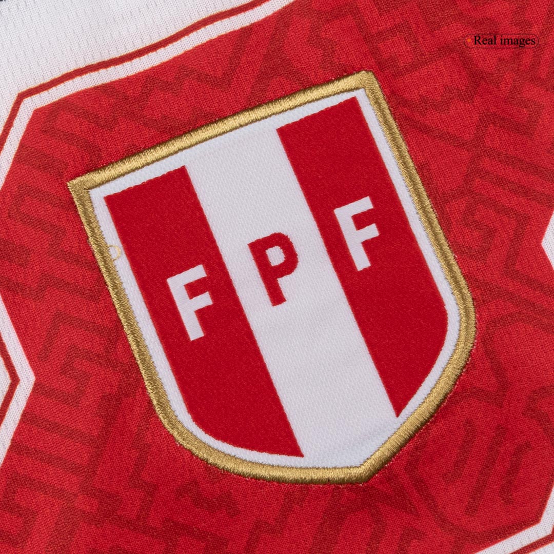 Men's Peru World Cup 2026 Home Soccer Jersey product view 6