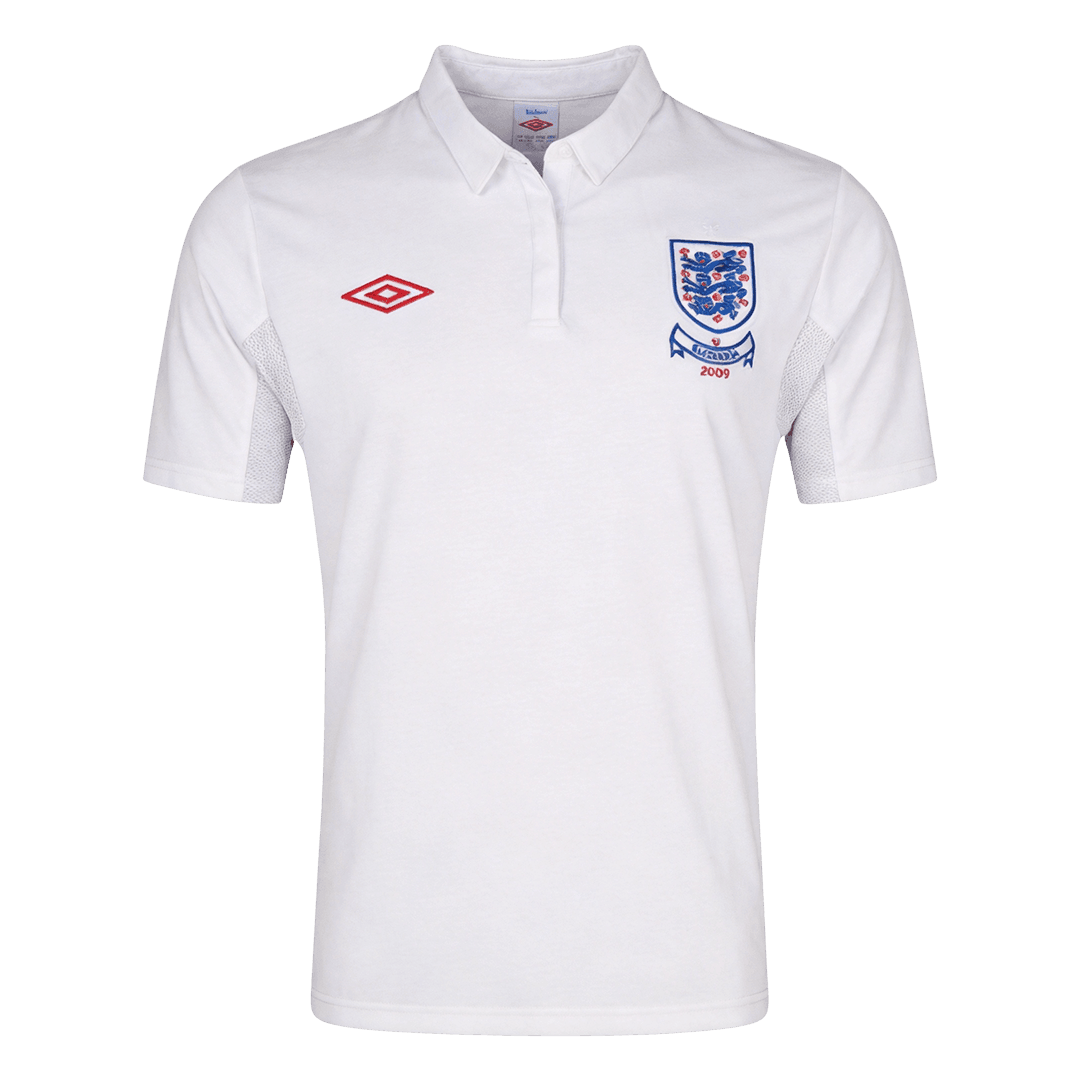 Retro Men's England 2010 Home Soccer Jersey product view 1
