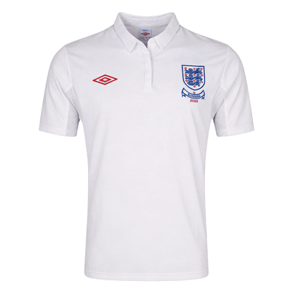 Retro Men's England 2010 Home Soccer Jersey product view 1