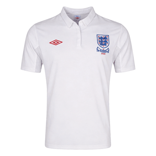 Retro Men's England 2010 Home Soccer Jersey product view 1