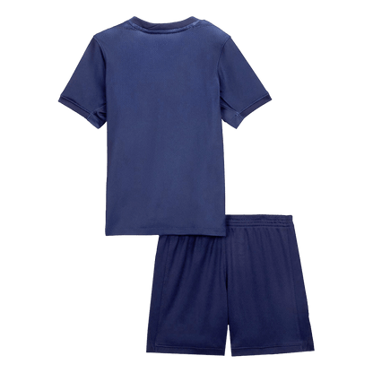 Kid's PSG 2025/26 Home Soccer Jersey Kit