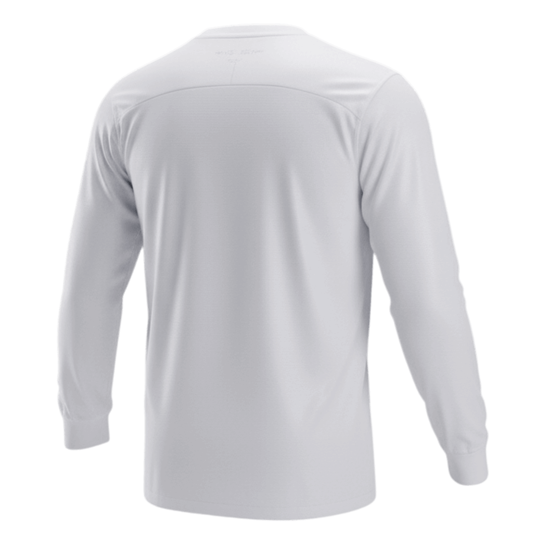 Retro Men's Portugal 2012 Away Long Sleeve Soccer Jersey product view 9