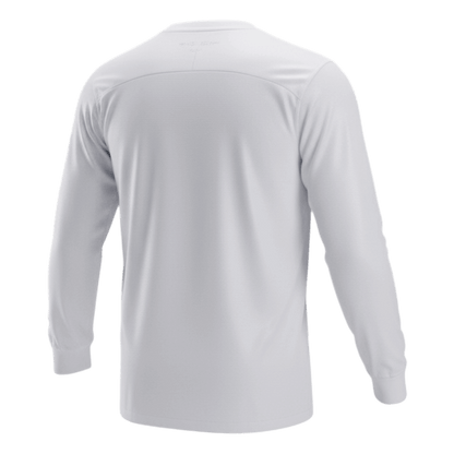 Retro Men's Portugal 2012 Away Long Sleeve Soccer Jersey product view 9