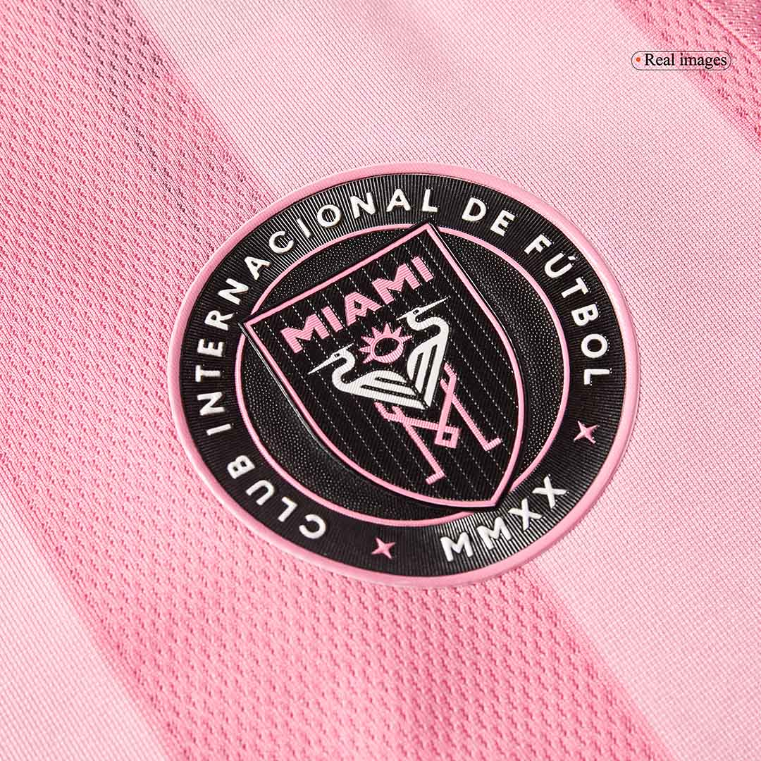 DE PAUL #7 Men's Inter Miami CF 2025 Player Version Home Soccer Jersey - Slim Fit product view 8