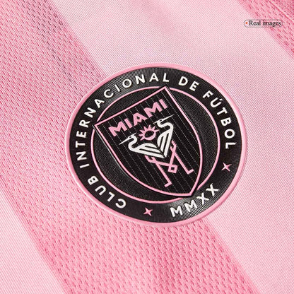 DE PAUL #7 Men's Inter Miami CF 2025 Player Version Home Soccer Jersey - Slim Fit product view 8