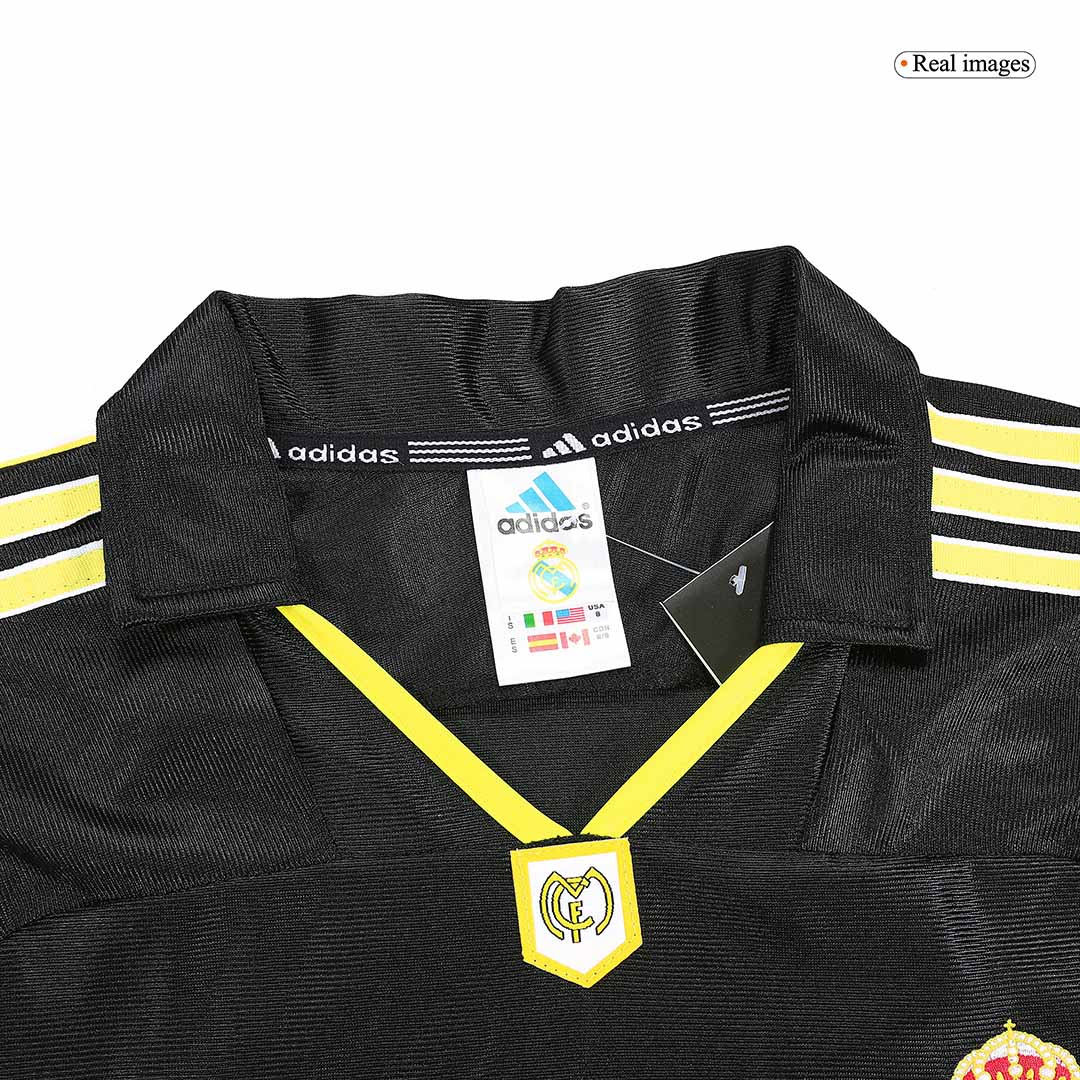 Retro Men's Real Madrid 1999/00 Away Soccer Jersey product view 8