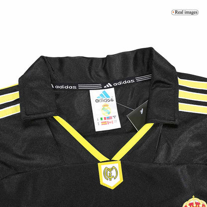 Retro Men's Real Madrid 1999/00 Away Soccer Jersey product view 8