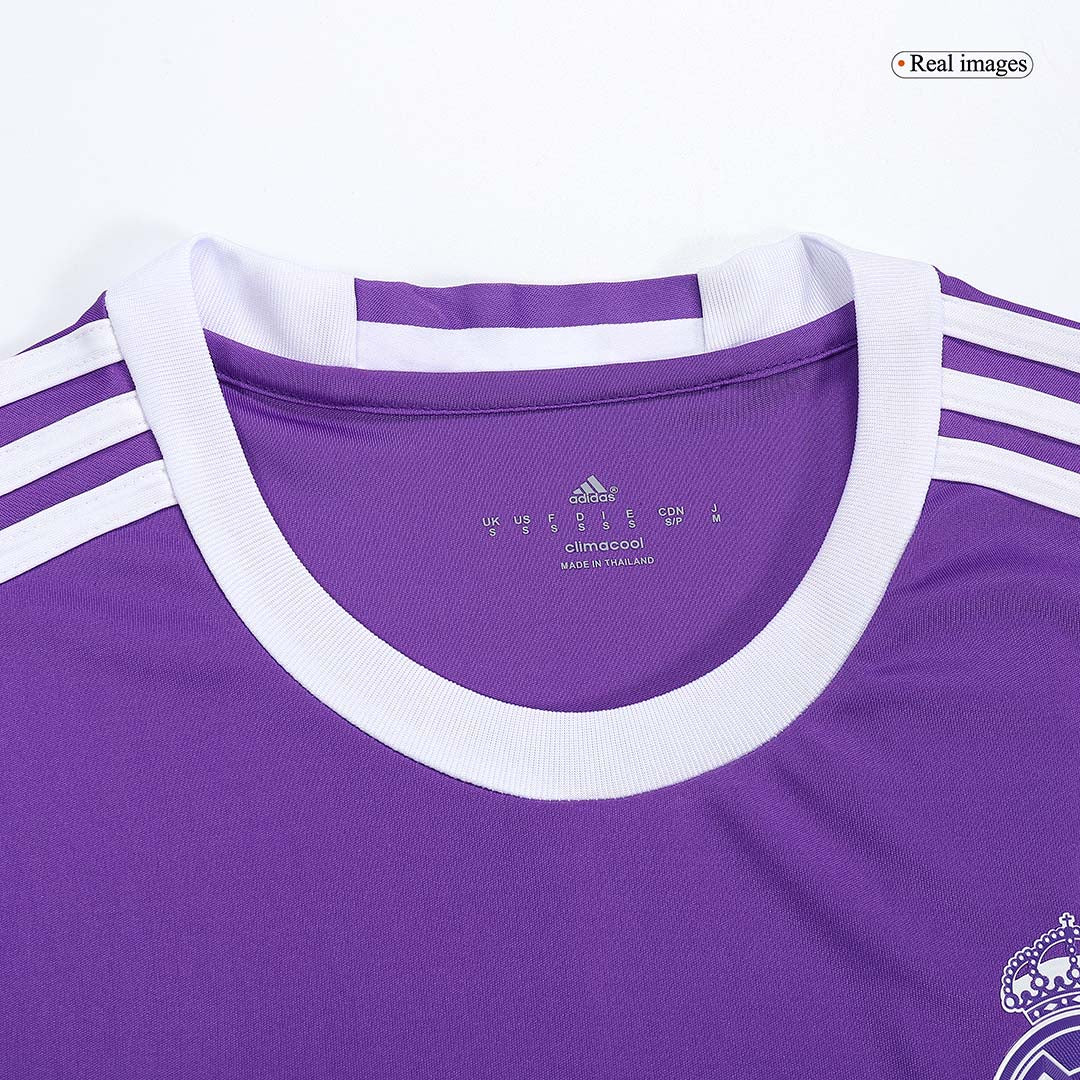 Retro RONALDO #7 Men's Real Madrid 2016/17 Away Long Sleeve Soccer Jersey product view 8