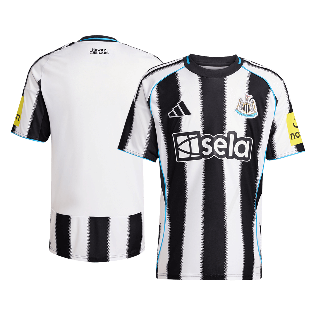 Men's Newcastle United 2025/26 Home Soccer Jersey product view 12