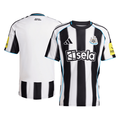 Men's Newcastle United 2025/26 Home Soccer Jersey product view 12
