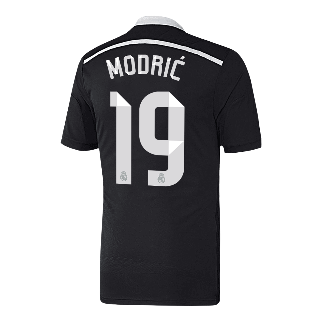 Retro MODRIĆ #19 Men's Real Madrid 2014/15 Third Away Soccer Jersey