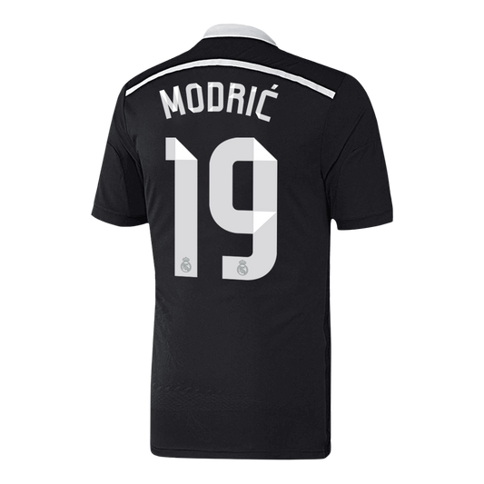 Retro MODRIĆ #19 Men's Real Madrid 2014/15 Third Away Soccer Jersey