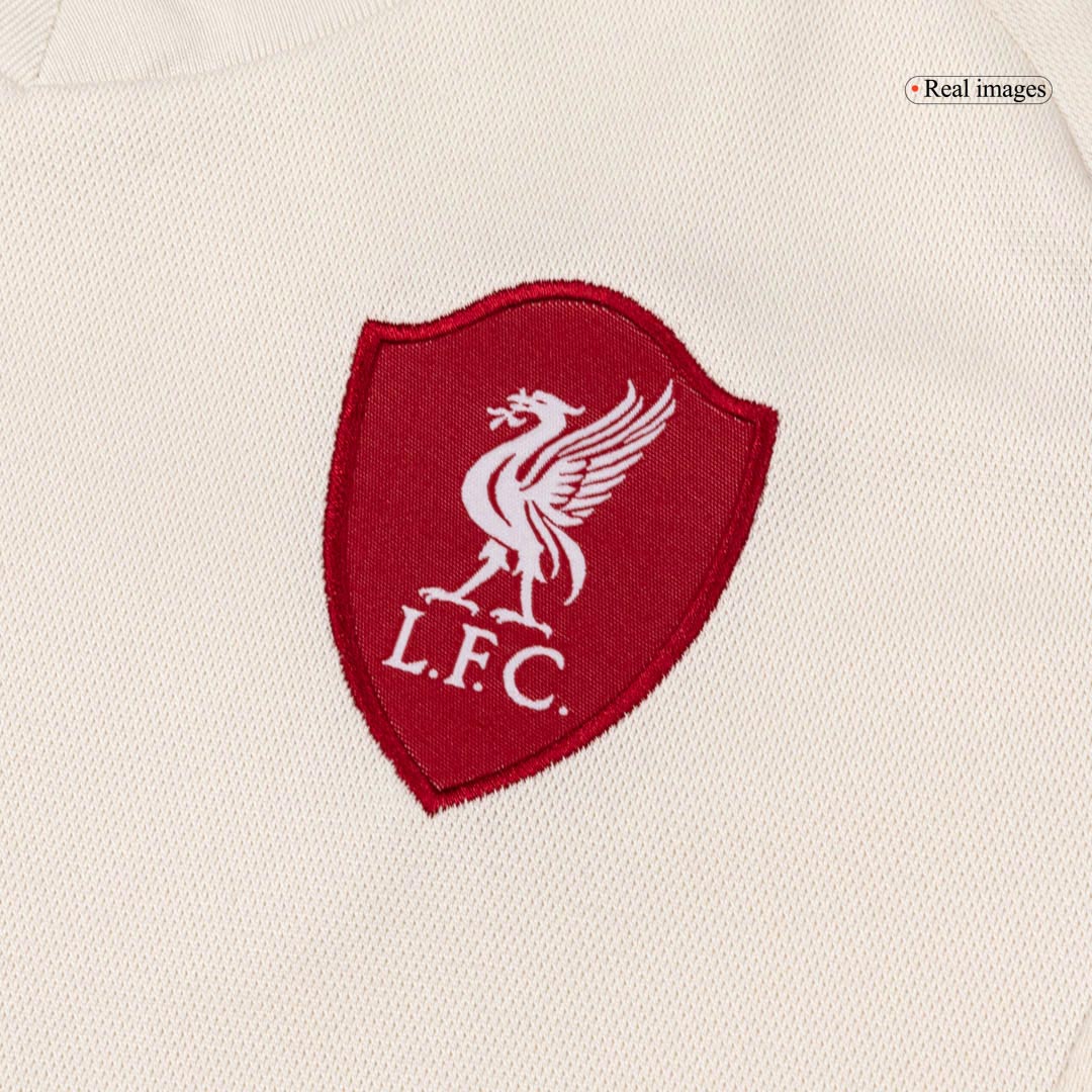 Kid's Liverpool 2025/26 Away Soccer Jersey Kit