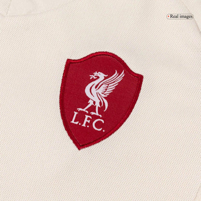 Kid's Liverpool 2025/26 Away Soccer Jersey Full Kit