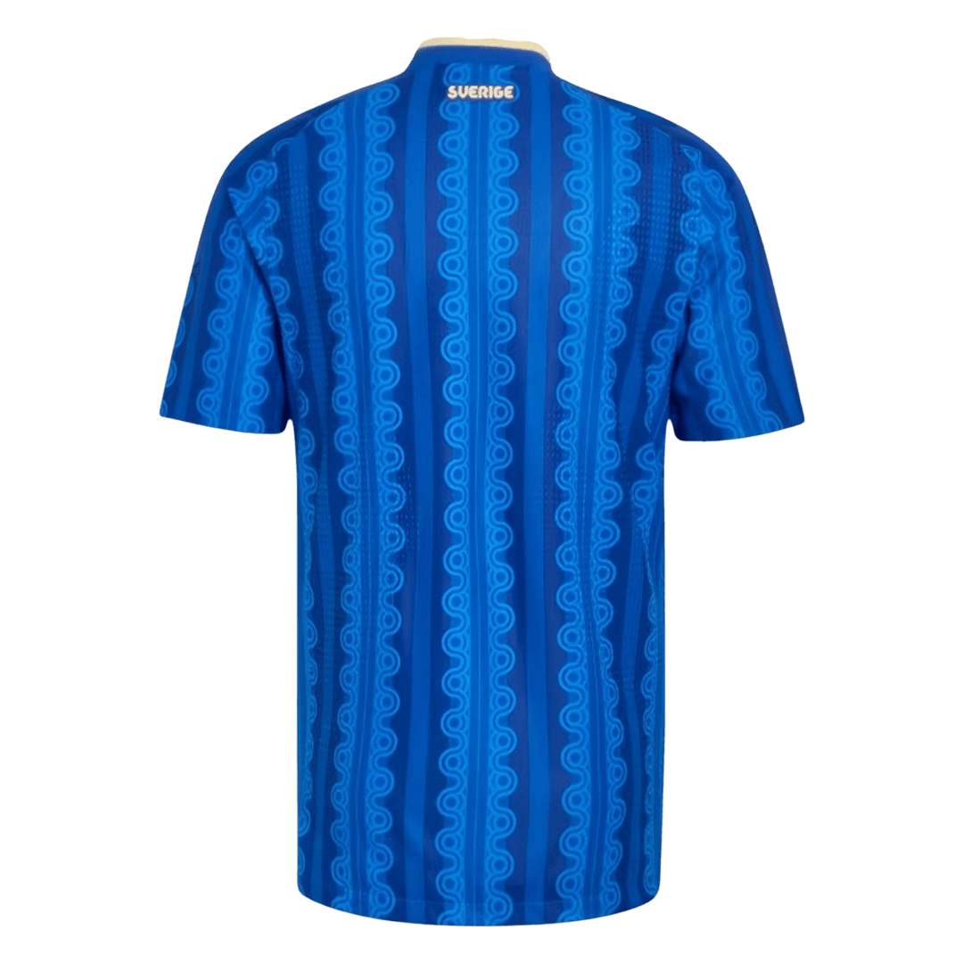 Men's Sweden World Cup 2026 Player Version Away Soccer Jersey - Slim Fit product view 3