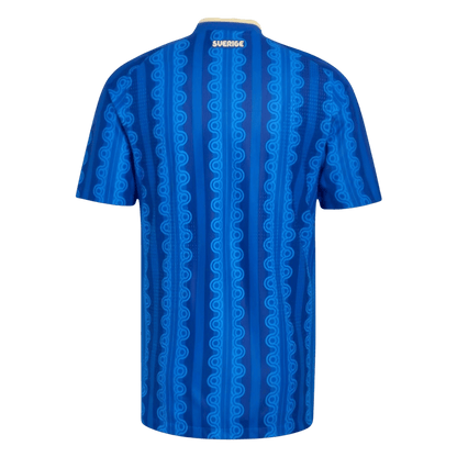 Men's Sweden World Cup 2026 Player Version Away Soccer Jersey - Slim Fit product view 3