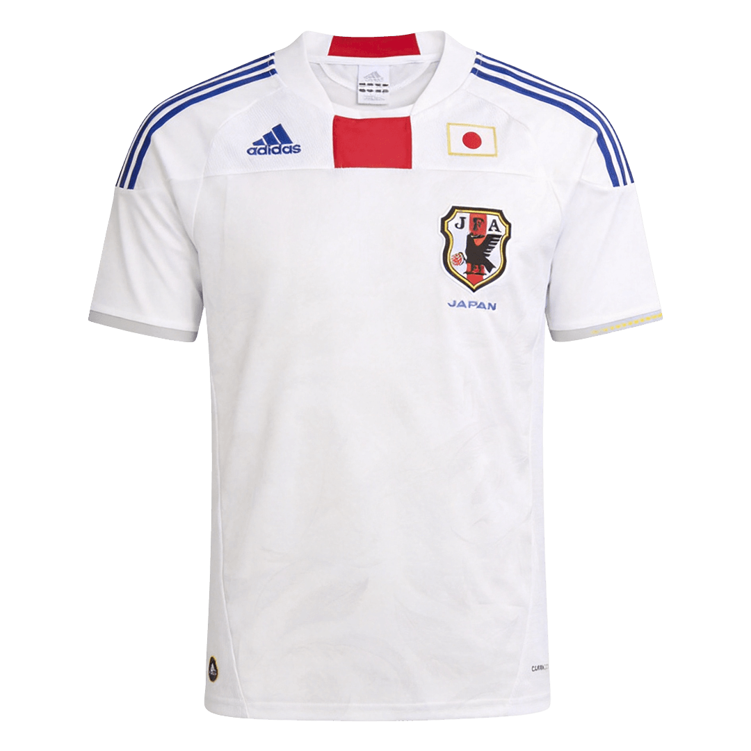 Retro Men's Japan World Cup 2010 Away Soccer Jersey product view 1