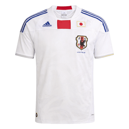 Retro Men's Japan World Cup 2010 Away Soccer Jersey product view 1