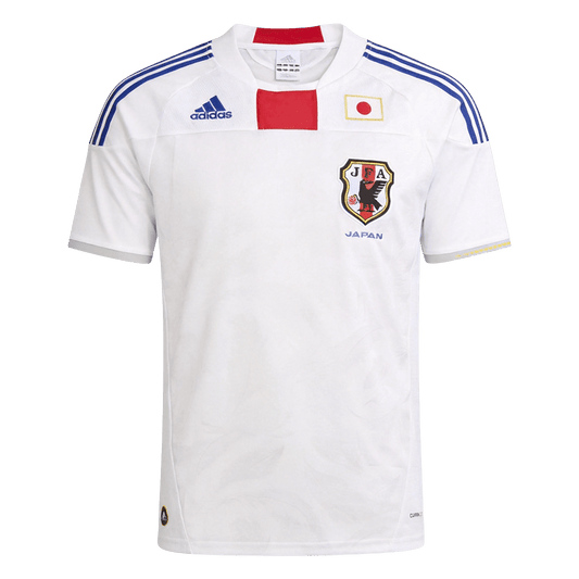 Retro Men's Japan World Cup 2010 Away Soccer Jersey product view 1