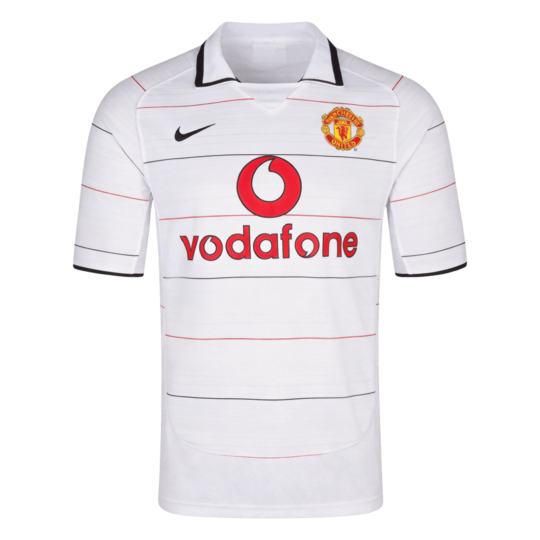 Retro Men's Manchester United 2004/06 Away Soccer Jersey product view 1