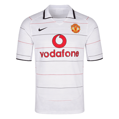 Retro Men's Manchester United 2004/06 Away Soccer Jersey product view 1