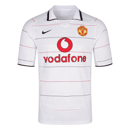 Retro Men's Manchester United 2004/06 Away Soccer Jersey product view 1