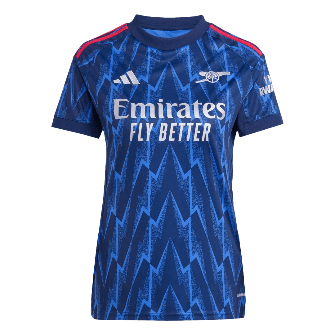 Women's Arsenal 2025/26 Away Soccer Jersey product view 1