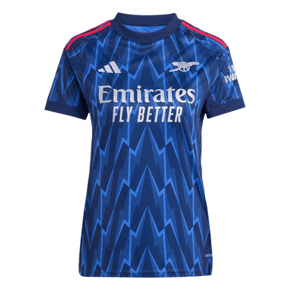 Women's Arsenal 2025/26 Away Soccer Jersey product view 1
