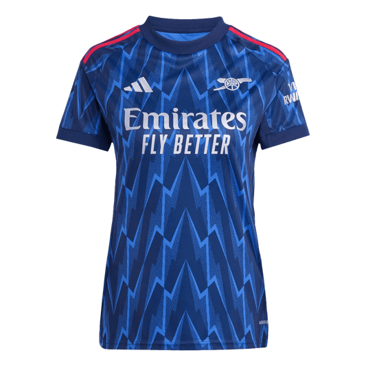 Women's Arsenal 2025/26 Away Soccer Jersey product view 1