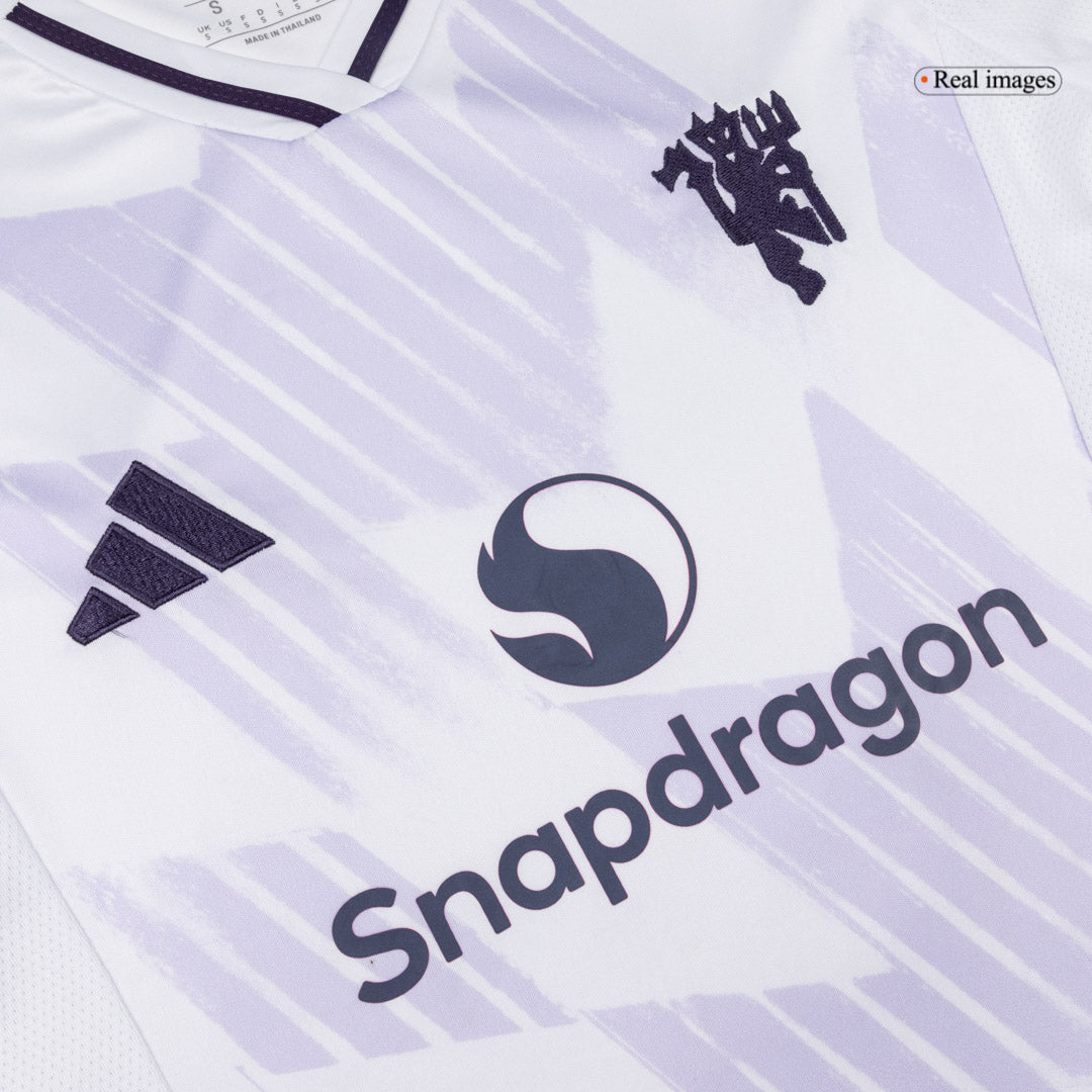 Women's Manchester United 2025/26 Away Soccer Jersey product view 5