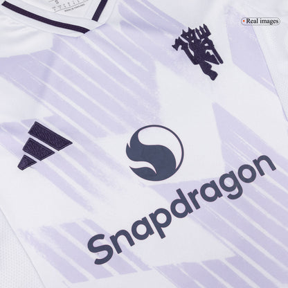Women's Manchester United 2025/26 Away Soccer Jersey product view 5