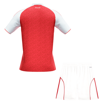 Men's Arsenal 2025/26 Home Soccer Jersey Kit [PREMIUM]